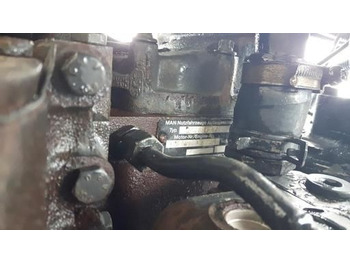 Motor para Camión MAN D2866LF34   MAN 19.314, F2000: foto 4