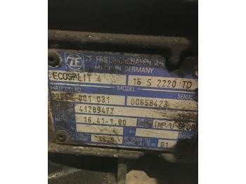Caja de cambios para Camión ZF Ecosplit 4 16S2220 TD 1356001031: foto 2 Caja de cambios para Camión ZF Ecosplit 4 16S2220 TD 1356001031: foto 2