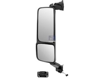 Espejo retrovisor para Camión nuevo DT Spare Parts 4.65728 Main mirror, complete, left, heated, electrical r: 300 mm, R: 1200 mm: foto 1