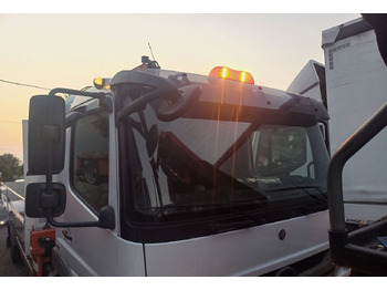 Camión caja abierta, Camión grúa Mercedes-Benz Atego 1224: foto 3