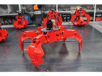 Pinza de manipulación para Grúa nuevo Grapple for Scrap Handling Crane: foto 4