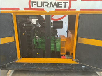 Generador industriale John Deere 4045TF157, 135 KVA generator set. Low hours and tested: foto 3