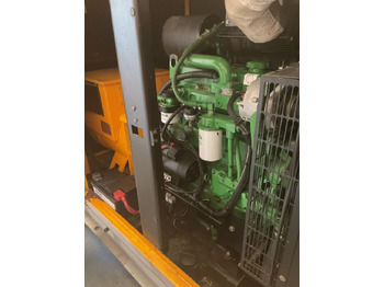 Generador industriale John Deere 4045TF157, 135 KVA generator set. Low hours and tested: foto 5