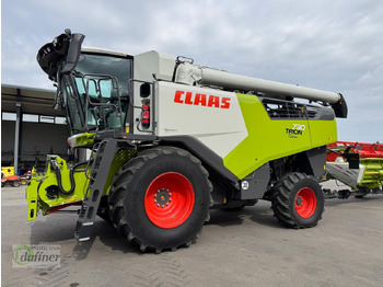Cosechadora de granos CLAAS