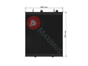 Radiador para Tractor nuevo CLAAS AXION 840-810 CMATIC , 850-10: foto 3