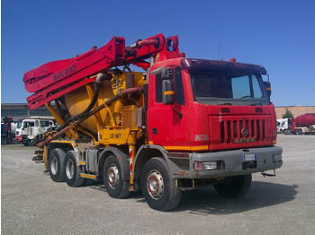 Camión hormigonera con bomba IVECO Astra