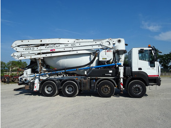 Camión hormigonera con bomba ASTRA HD9 8450 CIFA MK32L: foto 2