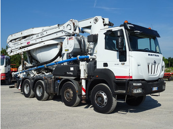 Camión hormigonera con bomba IVECO Astra