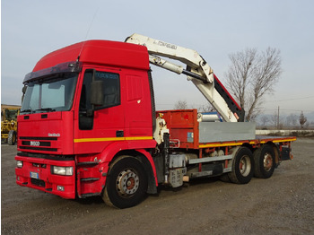 Camión caja abierta IVECO EuroStar