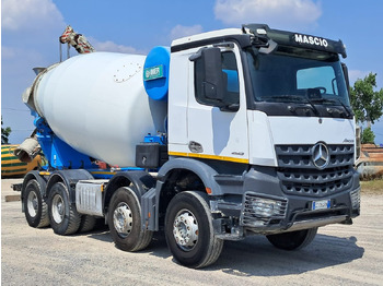 Camión hormigonera MERCEDES-BENZ Arocs 4142