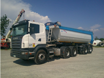 Camión volquete SCANIA R 500