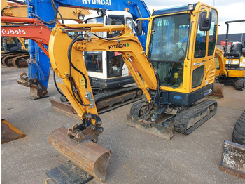 Miniexcavadora HYUNDAI