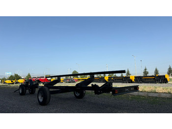 Carro de cosechadora nuevo ELİBOL CORN AND SUNFLOWER HEADER TRAILER: foto 2