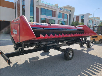 Carro de cosechadora nuevo ELİBOL CORN AND SUNFLOWER HEADER TRAILER: foto 4