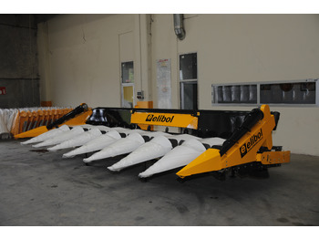 Cabezal de maíz nuevo ELİBOL LR03 8 ROWS CORN HEADER: foto 3