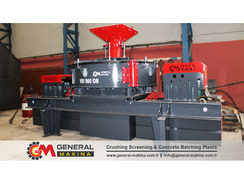 Trituradora de impacto nuevo GENERAL MAKİNA Secondary Impact Crusher in Stock: foto 3