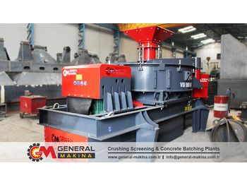 Trituradora de impacto nuevo GENERAL MAKİNA Secondary Impact Crusher in Stock: foto 5