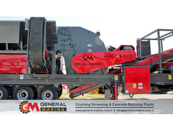 Trituradora móvil nuevo General Makina Mobile Crushers 01-02-03 Series: foto 4