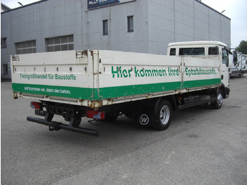 Camión caja abierta MAN 8180L: foto 3