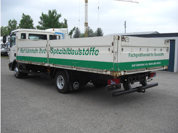 Camión caja abierta MAN 8180L: foto 4