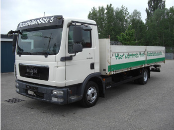 Furgoneta caja abierta nuevo MAN 8180L Baustoffpritsche MAN 8180L Baustoffpritsche: foto 2