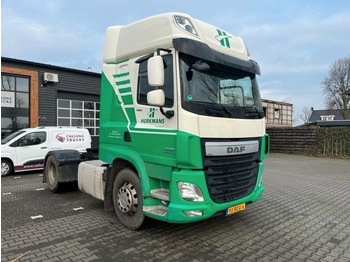 Cabeza tractora DAF CF460 FT Spacecab SC, PTO: foto 2