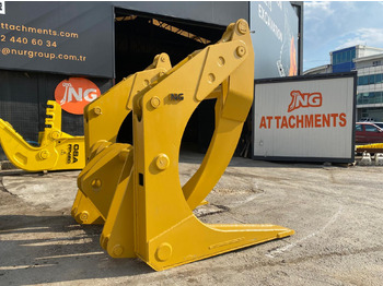 Pinza de manipulación para Cargadora nuevo LOADER LOG GRAPPLE - NG ATTACHMENTS: foto 5