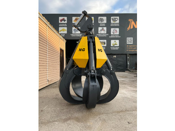 Pinza de manipulación SENNEBOGEN