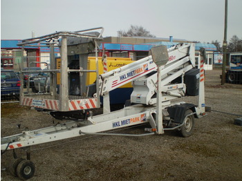 Plataforma elevadora HEMATEC DINO 160 XT: foto 1