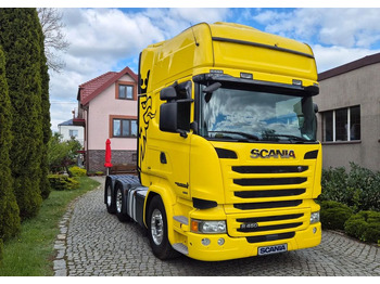 Cabeza tractora Scania R450: foto 3