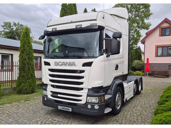 Cabeza tractora SCANIA R 410