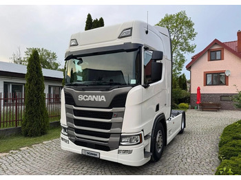 Cabeza tractora SCANIA R 450