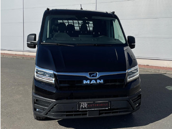 Furgoneta caja abierta, Furgoneta combi nuevo MAN TGE 3.180 Pritsche DOKA LR 4x4 ACC LED DIFF-SPER: foto 4