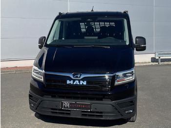 Furgoneta caja abierta, Furgoneta combi nuevo MAN TGE 3.180 Pritsche DOKA LR 4x4 ACC LED DIFF-SPER: foto 3