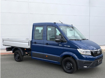 Furgoneta caja abierta, Furgoneta combi MAN TGE 3.180 Pritsche DOKA MR 4x4 LED TEMPOMAT: foto 2