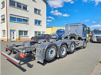 Camión chasis Mercedes Benz Actros 3243 8x2  1,2 & 4 Lenkachse, 2 & 4 Liftbar(Nr. 6051): foto 5