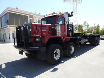 Camión caja abierta KENWORTH