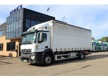 Camión caja cerrada Mercedes-Benz Antos 1824 * EURO6 * 4X2 *: foto 2