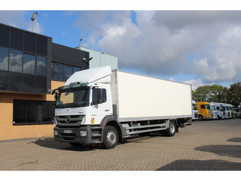 Camión caja cerrada MERCEDES-BENZ Axor 1824