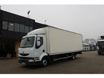 Camión caja cerrada RENAULT Midlum 220