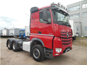 Cabeza tractora Mercedes-Benz 2645 AROCS, 6X4, HYDRAULIK: foto 2
