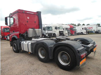 Cabeza tractora Mercedes-Benz 2645 AROCS, 6X4, HYDRAULIK: foto 4