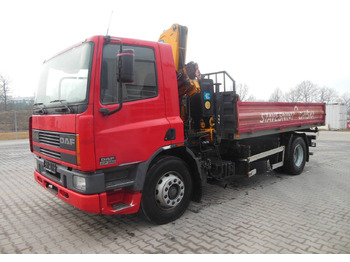 Camión volquete DAF CF 65