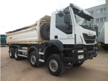 Camión volquete Iveco TRAKKER AD410T45W, 8X8, BORDMATIC, AHK: foto 2