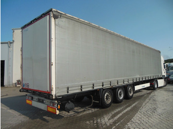Semirremolque lona KRONE SD