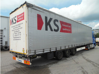 Semirremolque lona KRONE SD