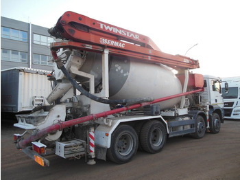 Leasing para MAN TGA 35.410, 8X4, MIX + PUMPE 24M  MAN TGA 35.410, 8X4, MIX + PUMPE 24M: foto 3