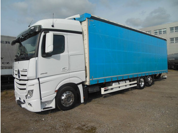 Camión lona MERCEDES-BENZ Actros 2546
