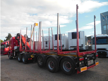 Camión forestal, Camión grúa Scania R450,6X4, KRAN, EPSILON 170 + UMIKOV TELESKOP: foto 4