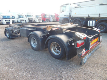 Remolque multilift/ Portacontenedores de cadenas SCHWARZMÜLLER